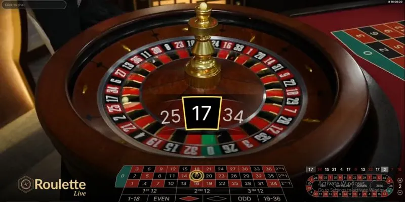 Áp dụng phiên bản Châu Âu bởi đây là biến thể Roulette phù hợp cho người mới