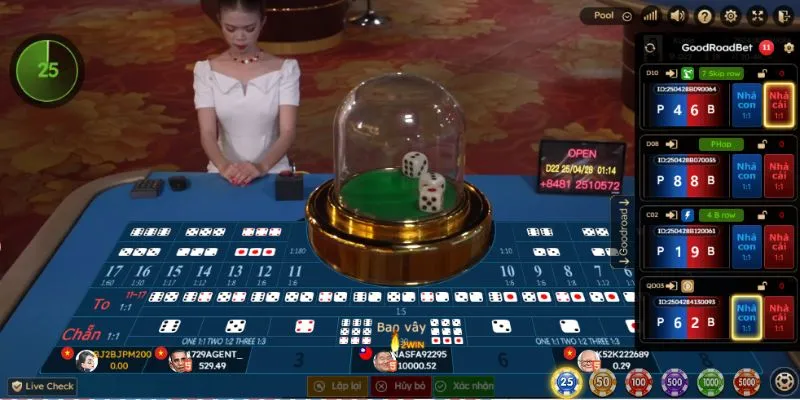 Bốn cách thức để làm chủ game Sicbo tại Choangclub