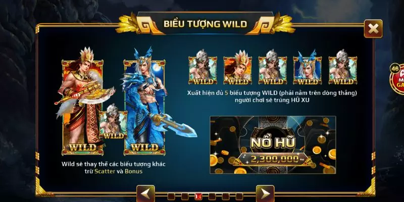 Các thuật ngữ, bảng tính điểm quan trọng trong game Sơn Tinh Thủy Tinh
