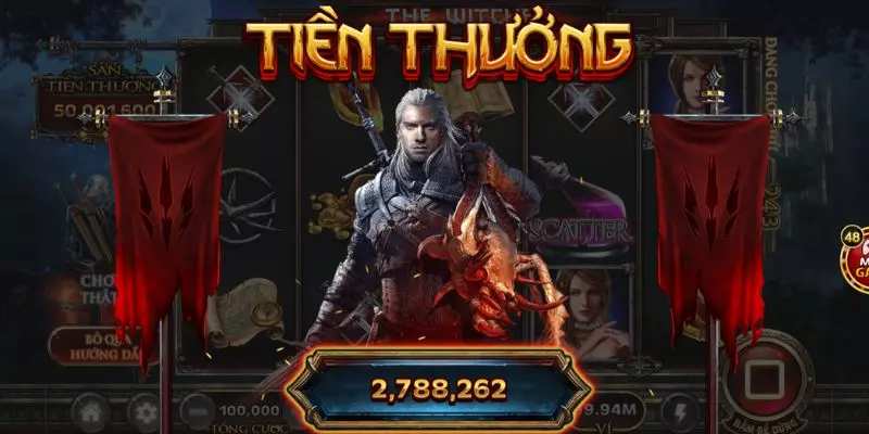 Cách tính thưởng trong The Witcher Wild Hunt tại Choang Club