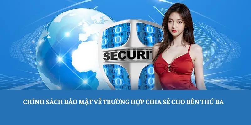 Chính sách bảo mật về trường hợp chia sẻ cho bên thứ ba