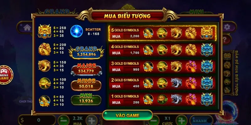 Khám phá các mẹo chơi Kho Báu Tứ Linh tại Choang Club cực thông minh
