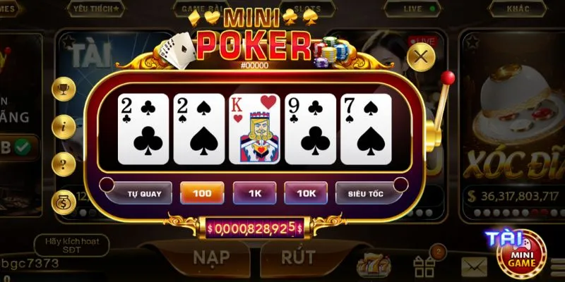 Cùng Choang Club khám phá ngay cách tham gia Mini poker