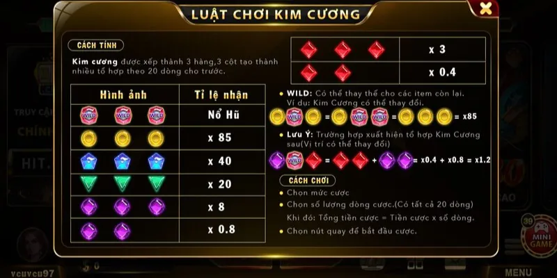 Những các mẹo chơi vàng hiệu quả giúp tăng tỷ lệ thắng trong game Kim Cương