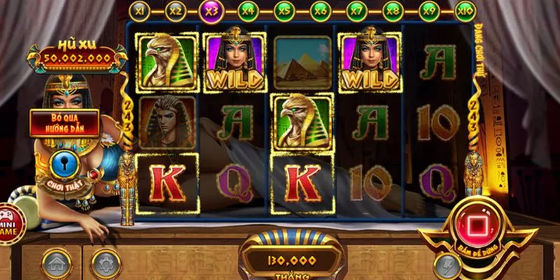 Mẹo chơi Cleopatra ChoangClub giúp tăng cơ hội thắng và tối ưu lợi nhuận