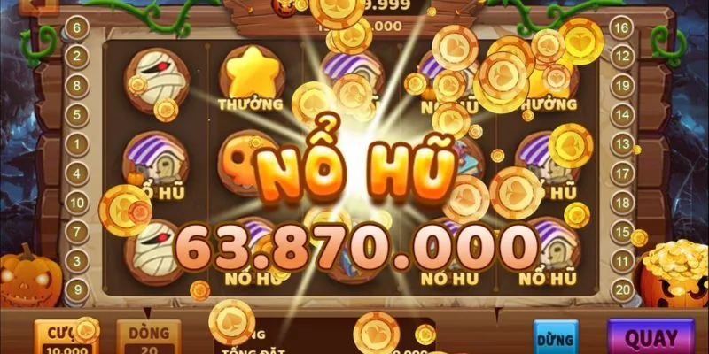 Jackpot - Tính năng đặc biệt giúp bạn thắng lớn