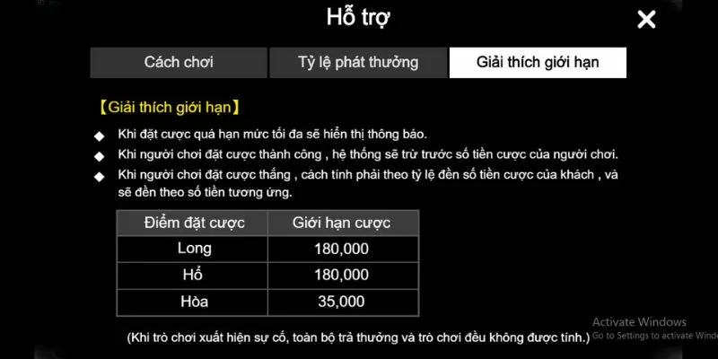 Một số giới hạn trong trải nghiệm game bài tại Choang club online