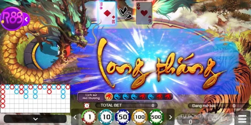 Một vài kế sách để làm chủ game bài Dragon Tiger