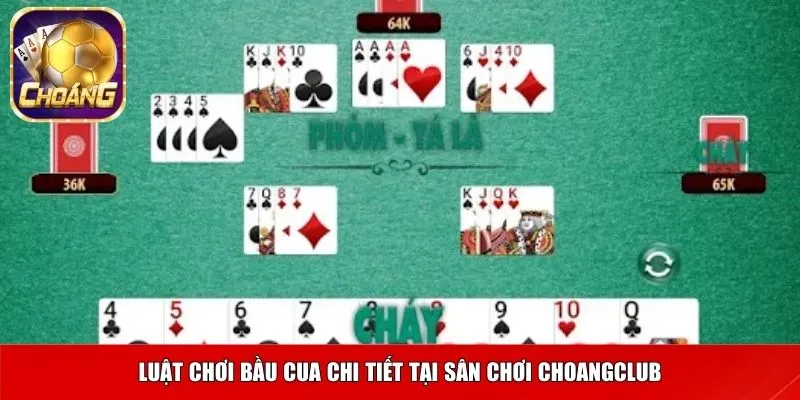 Luật chơi phỏm chi tiết nhất cho người mới