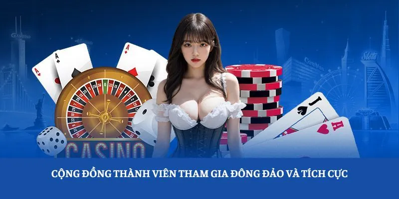 Tại sao chọn Choangclub là điểm tựa một phần là vì sở hữu cộng đồng sôi động