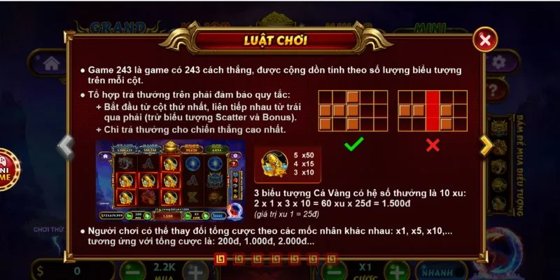 Cùng tìm hiểu thật kỷ chế độ chơi tại Choangclub