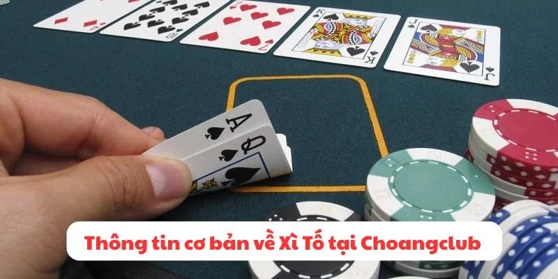 Thông tin cơ bản về Xì Tố tại Choangclub