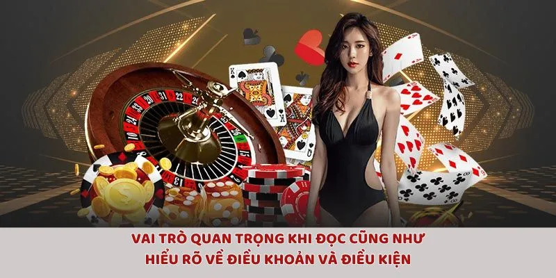 Vai trò quan trọng khi đọc cũng như hiểu rõ về điều khoản và điều kiện