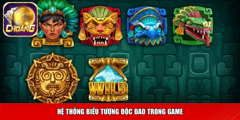 Hệ thống biểu tượng có trong game nổ hũ