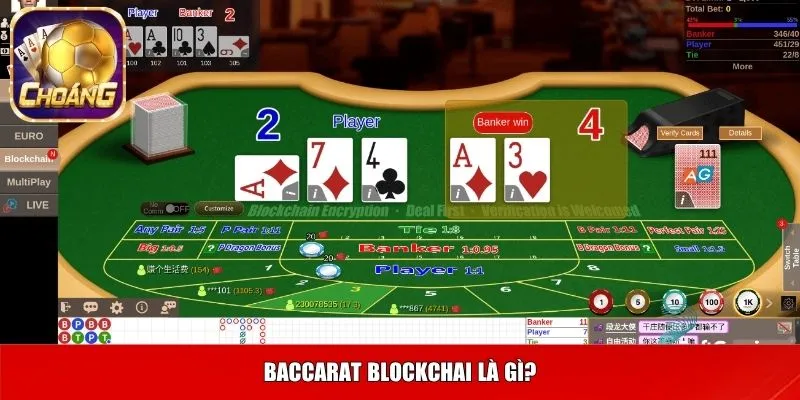 Baccarat Blockchai là gì?