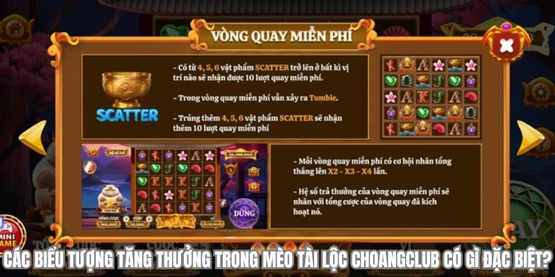 cac bieu tuong tang thuong trong meo tai loc choangclub