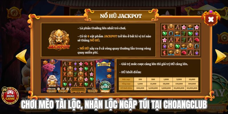 choi meo tai loc nhan loc ngap tui tai choangclub