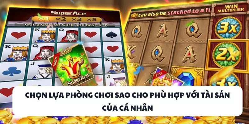 chon lua phong choi sao cho phu hop voi tai san cua ca nhan