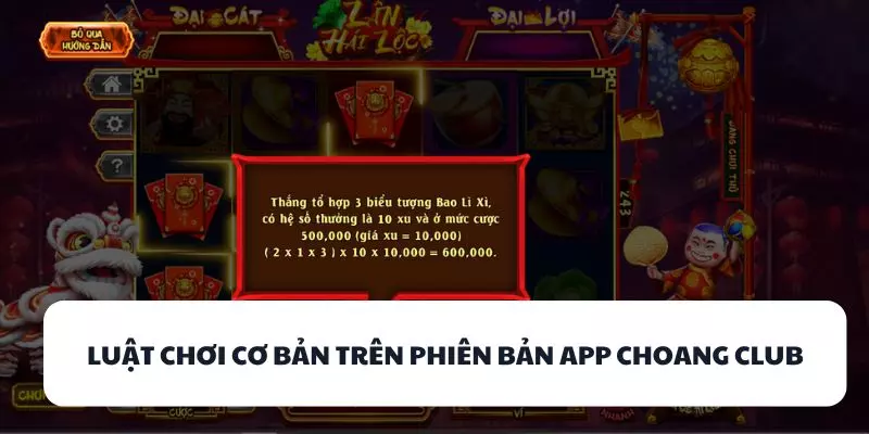 luat choi co ban tren phien ban app choang club luat choi co ban tren phien ban app choang club