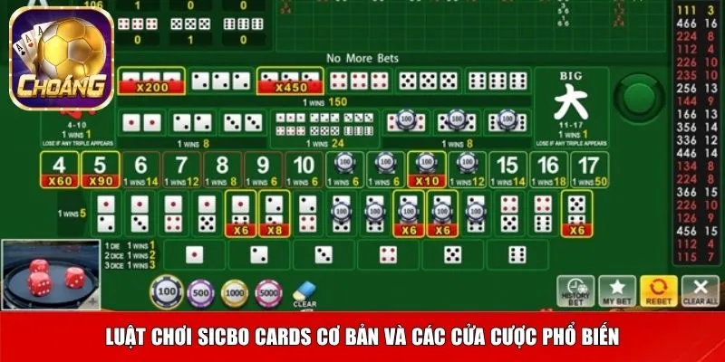 sicbo cards 2