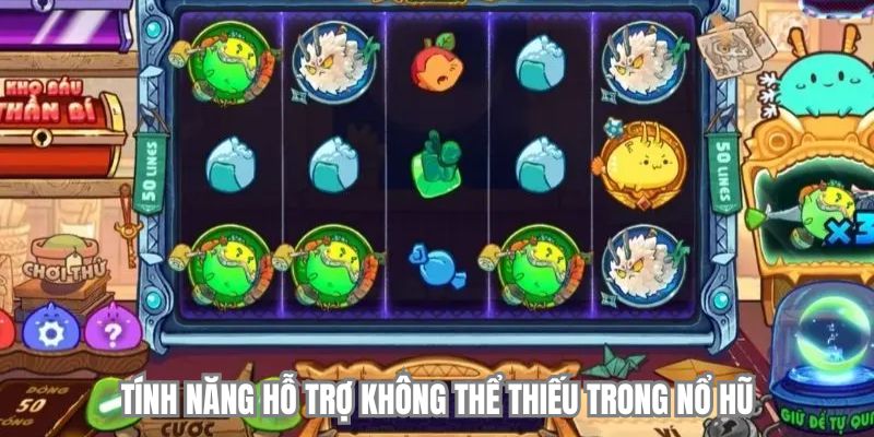 tinh nang ho tro khong the thieu trong axie infinity slots tai choangclub