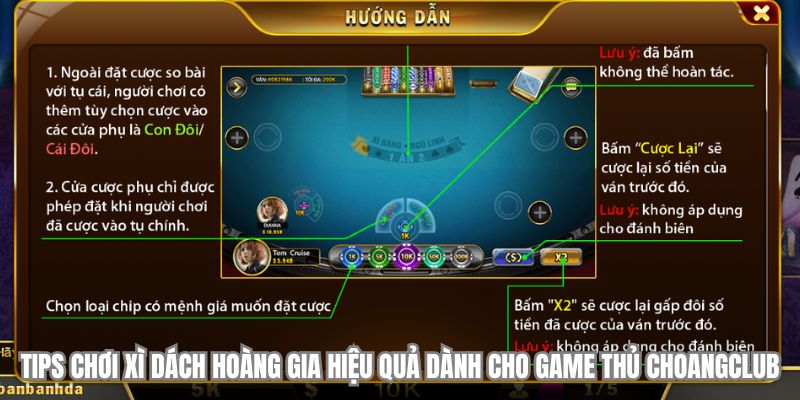 tips choi xi dach hoang gia choangclub tips choi xi dach hoang gia choangclub