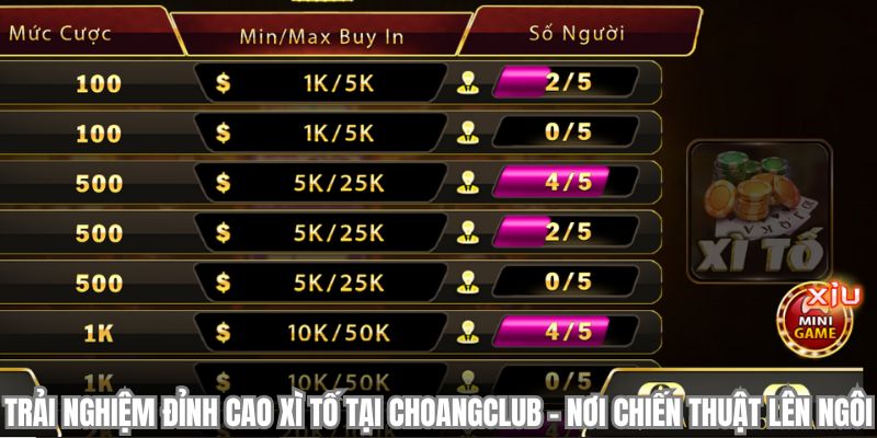 trai nghiem dinh cao xi to tai choangclub trai nghiem dinh cao xi to tai choangclub