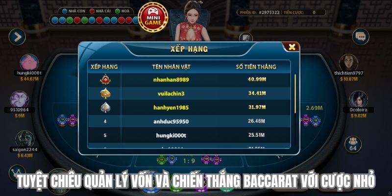 tuyet chieu quan ly von va chien thang baccarat voi cuoc nho