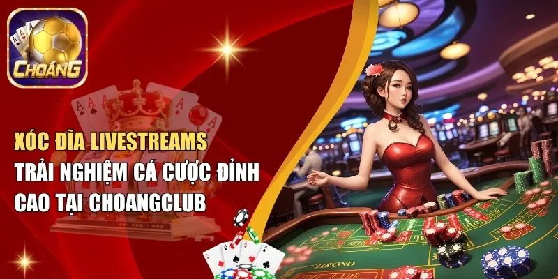 xoc dia livestreams